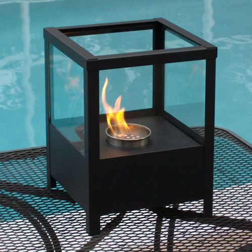 Sparo Indoor/Outdoor Table Top Ethanol Fireplace  