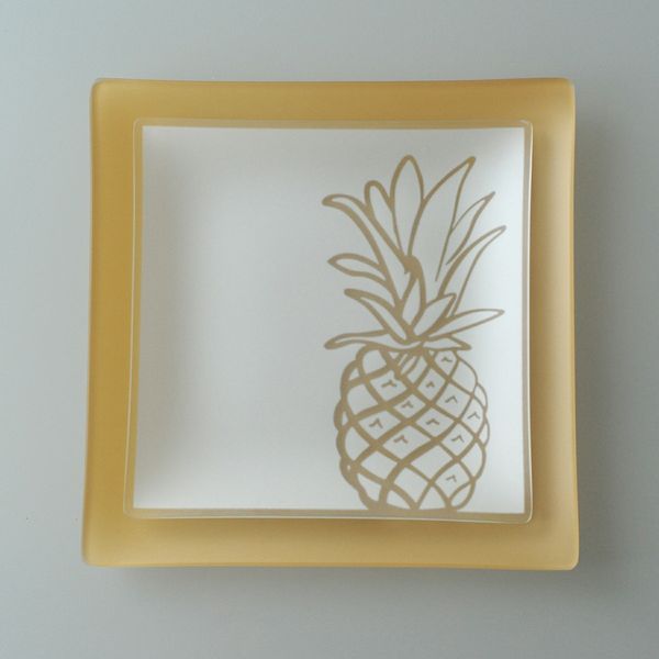 Pineapple Plate– Family House