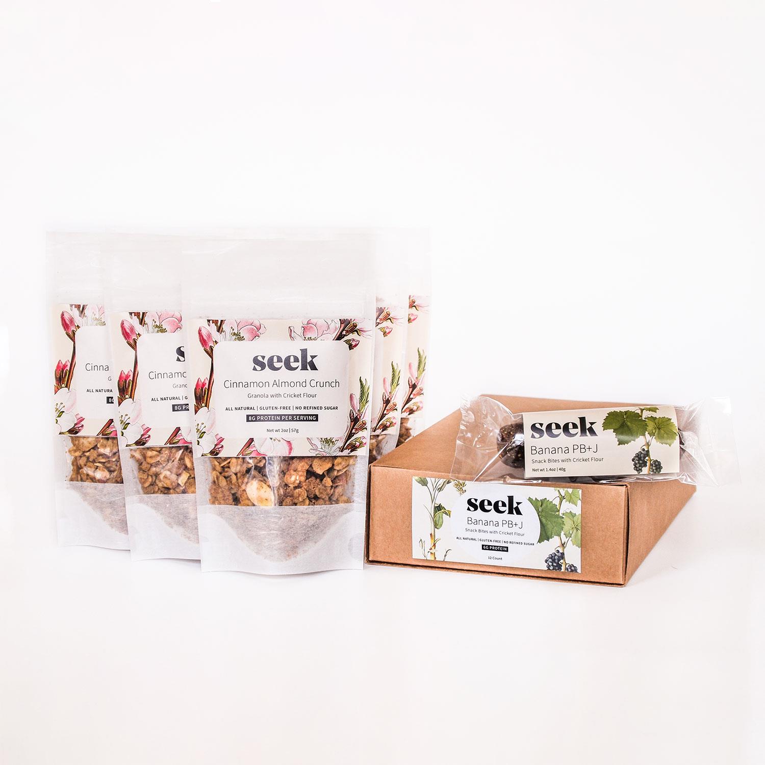 Seek Food - On-The-Go Pack