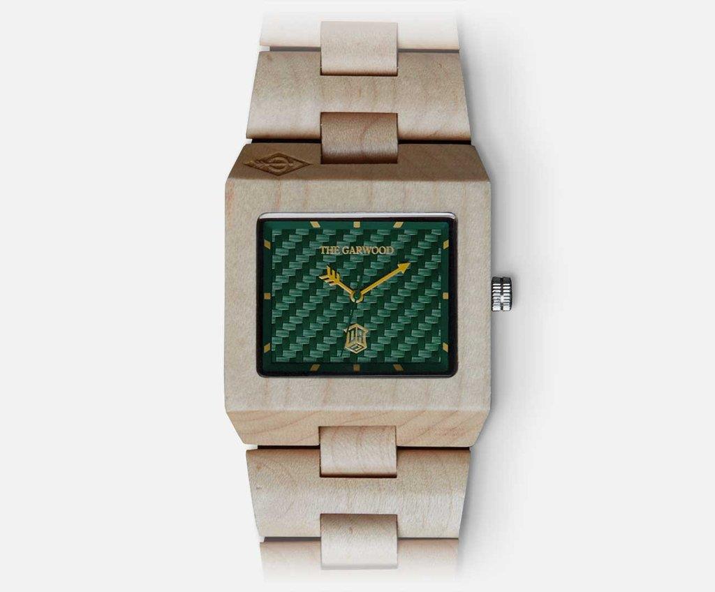 The Garwood - The One7 Special Edition Wood Watch