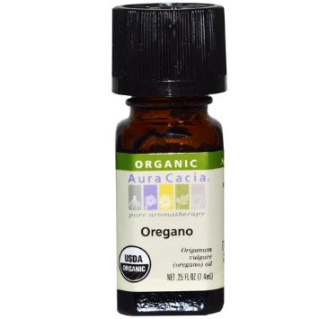 Aura Cacia - Organic Oregano Essential Oil (3-Pack)