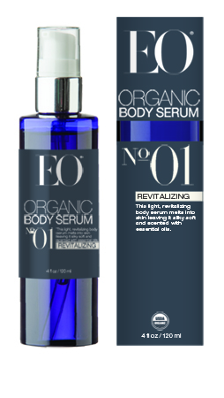 Organic Body Serum 01 Revitalizing