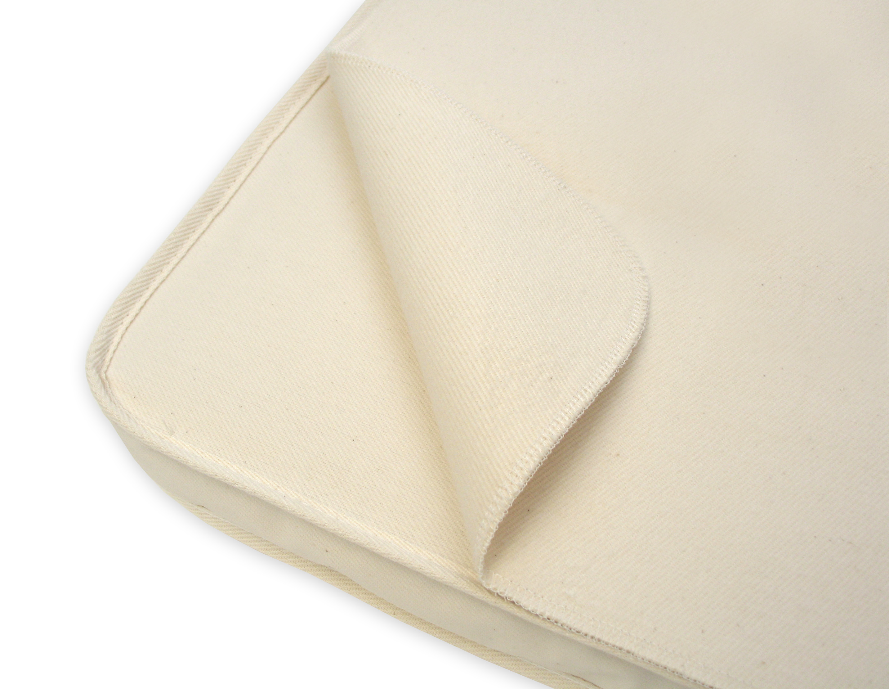 Non-Waterproof Bassinet Pad Flat