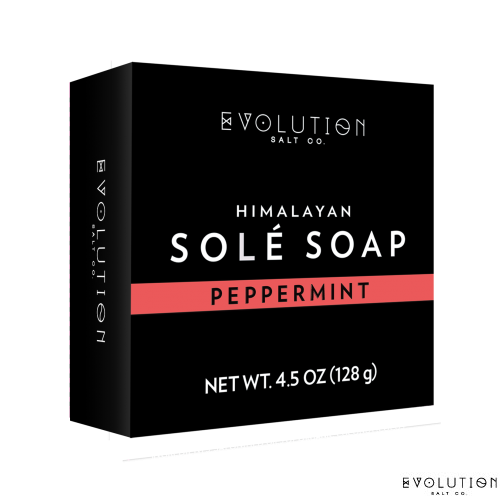 Peppermint Sole Bath Soap - 2 units