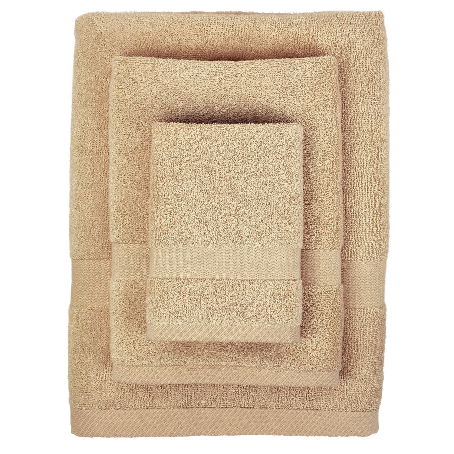 BAMBOO VISCOSE TOWEL SET- Au Naturel