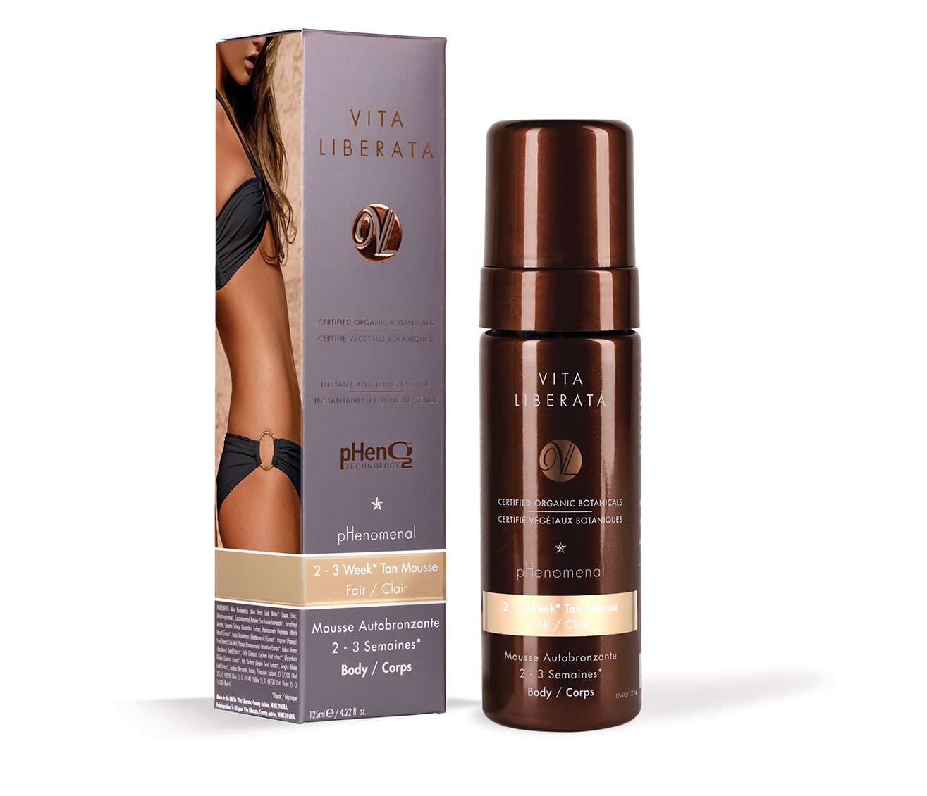 Vita Liberata - pHenomenal 2-3 Week Tan Mousse (Fair)