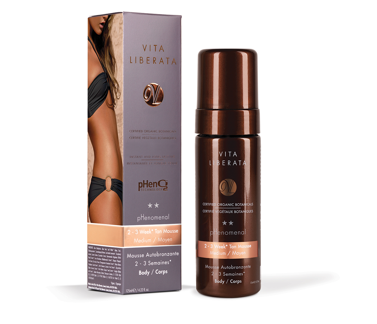 Vita Liberata - pHenomenal 2-3 Week Tan Mousse (Medium)