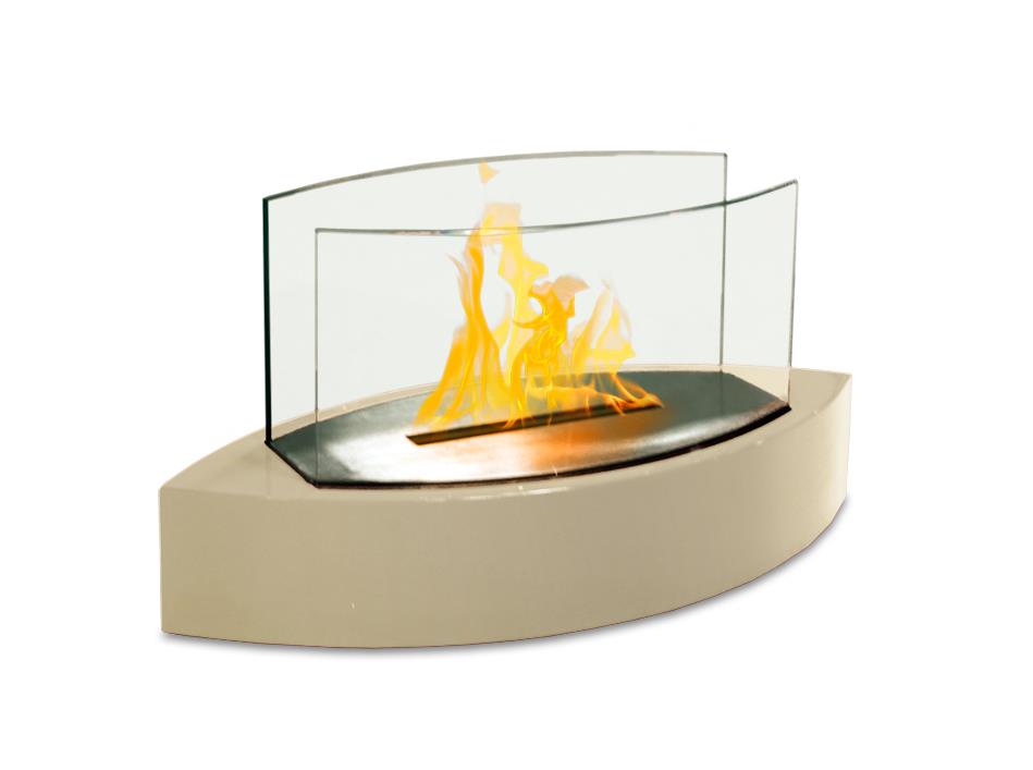 Lexington Indoor Fireplace (Beige)