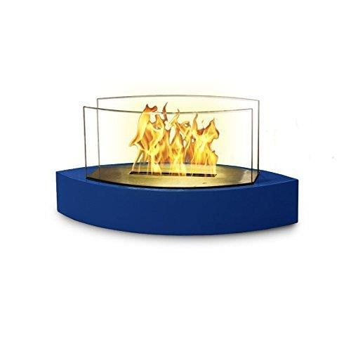 Lexington Indoor Fireplace (Blue)