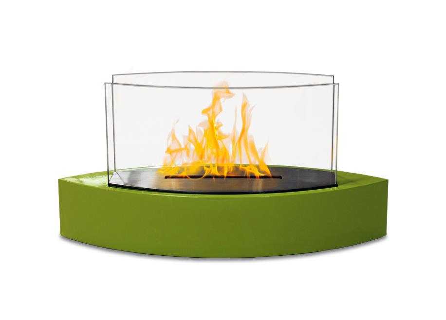 Lexington Indoor Fireplace (Green)