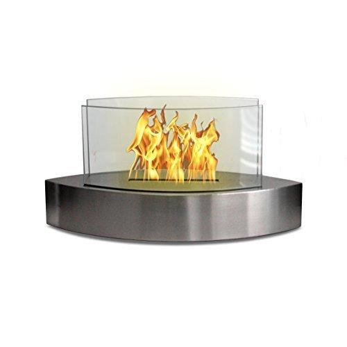 Lexington Indoor Fireplace (Stainless Steel)