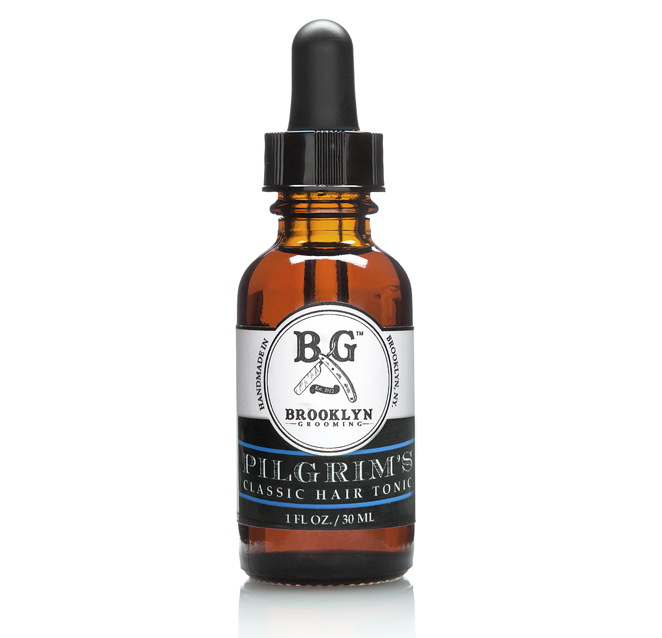 Brooklyn Grooming- Pilgrim's Classic Hair and Beard Tonic