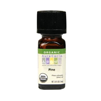 Aura Cacia - Organic Pine Essential Oil (3-Pack)