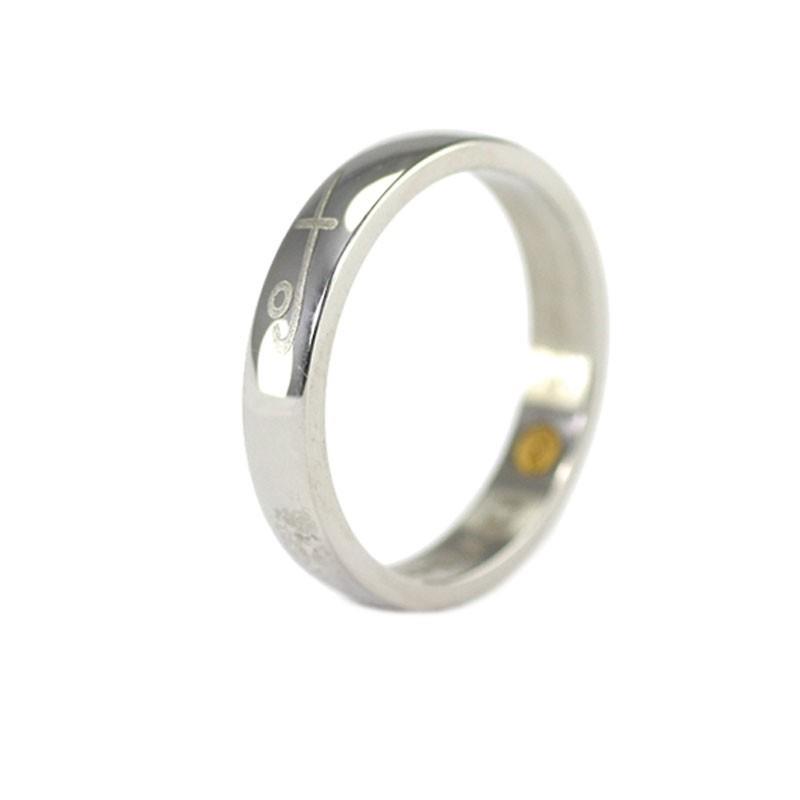 Polished Thin Ring (SS)