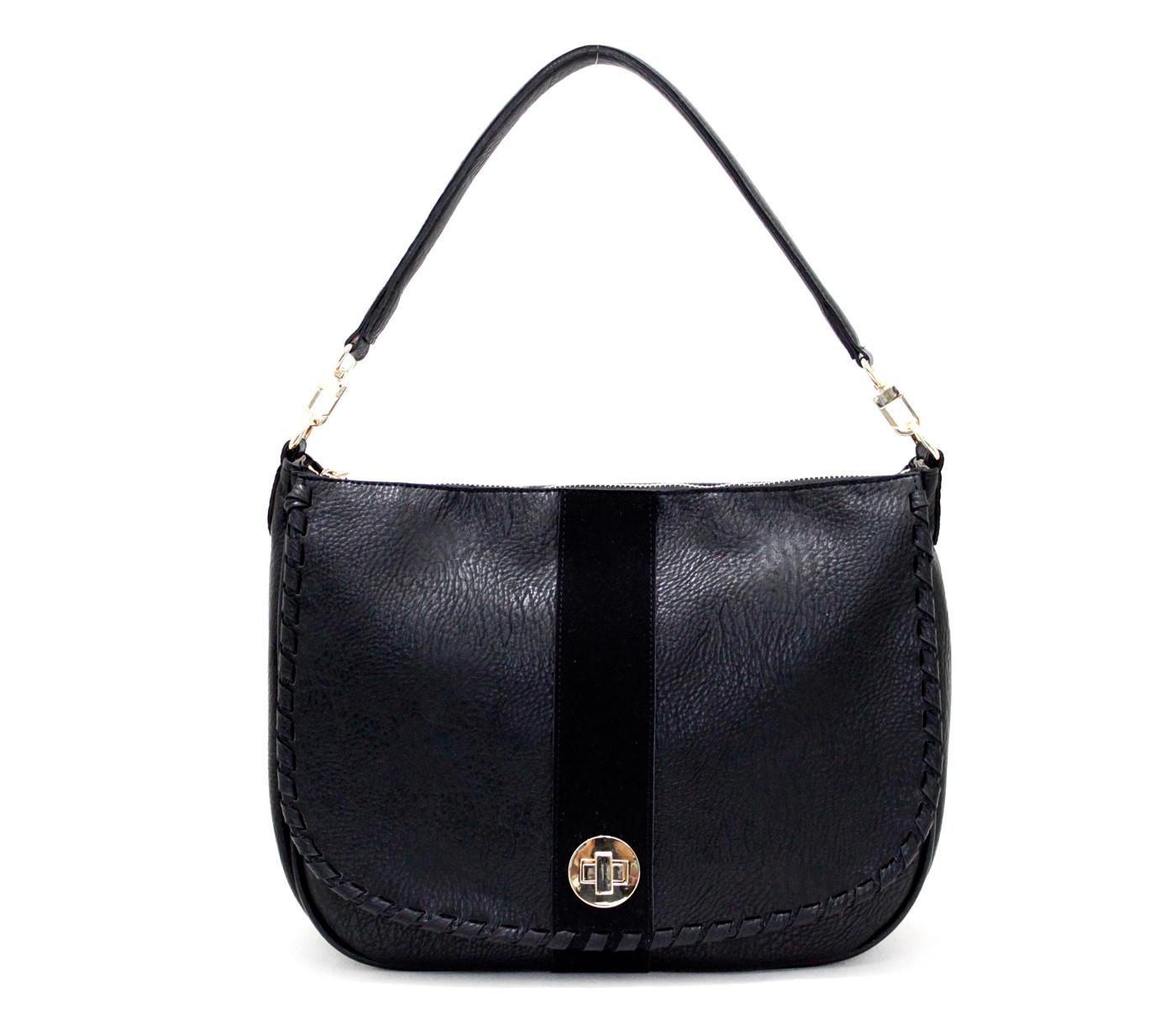 Gunas - Black Pony Purse