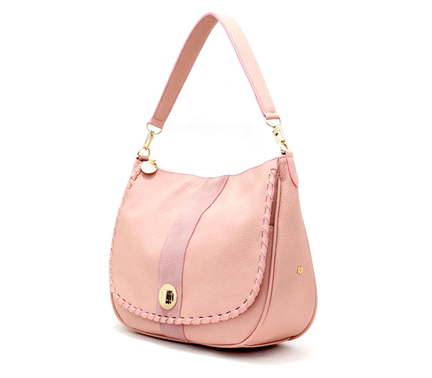 Gunas - Light Pink Pony Purse