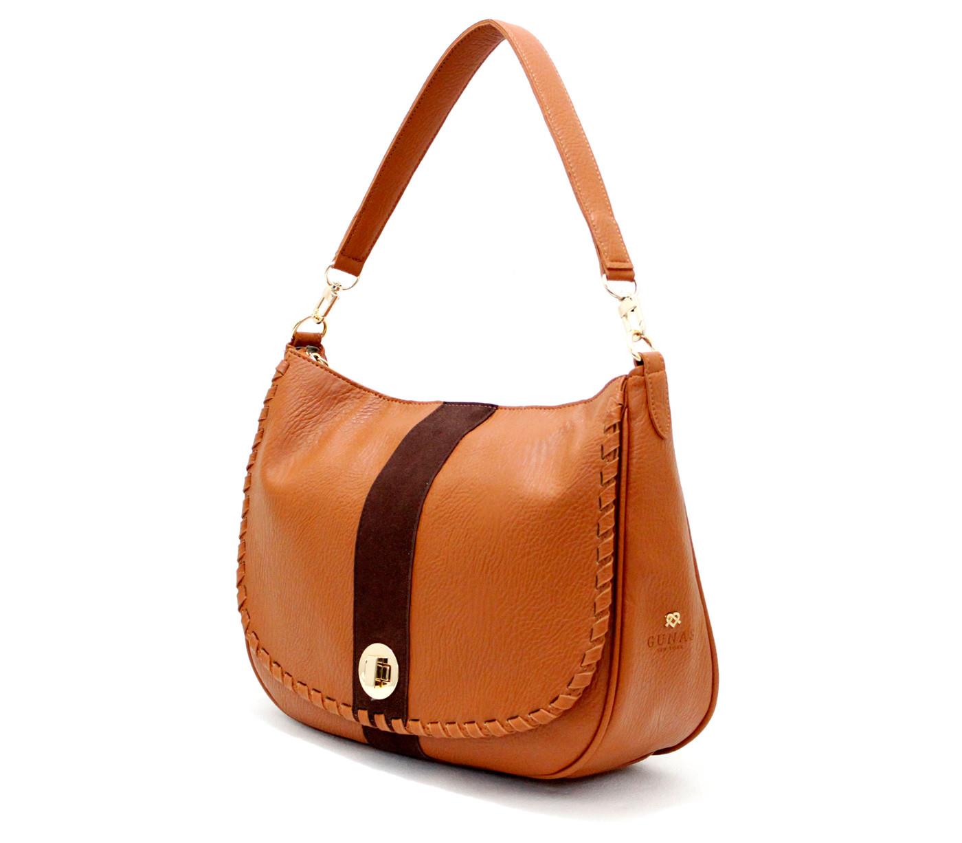 Gunas - Tan Pony Purse