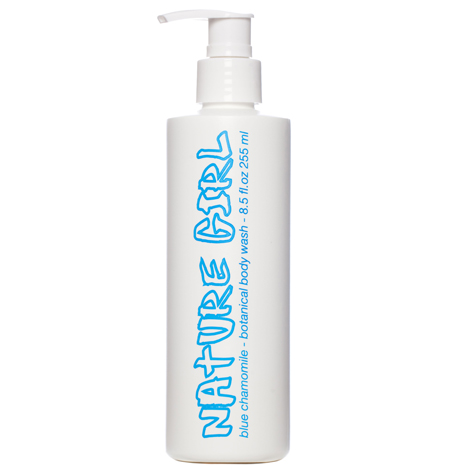 Botanical Body Wash - Blue