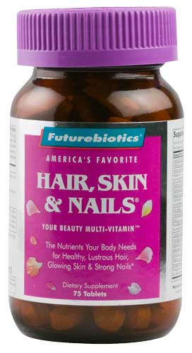 Futurebiotics - Hair, Skin & Nails, 75 Tablets