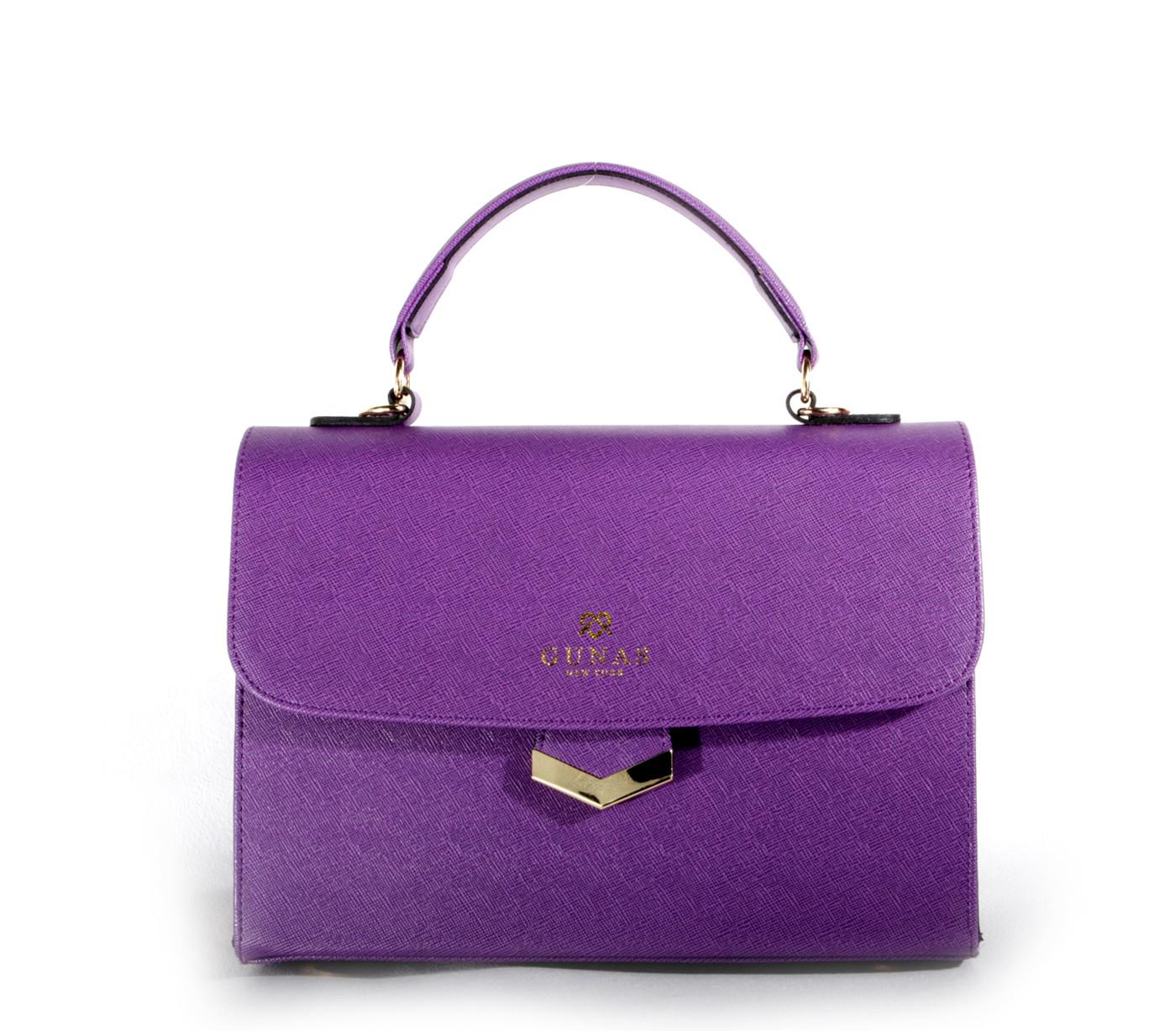 Gunas - Purple Flamingo Cross Body