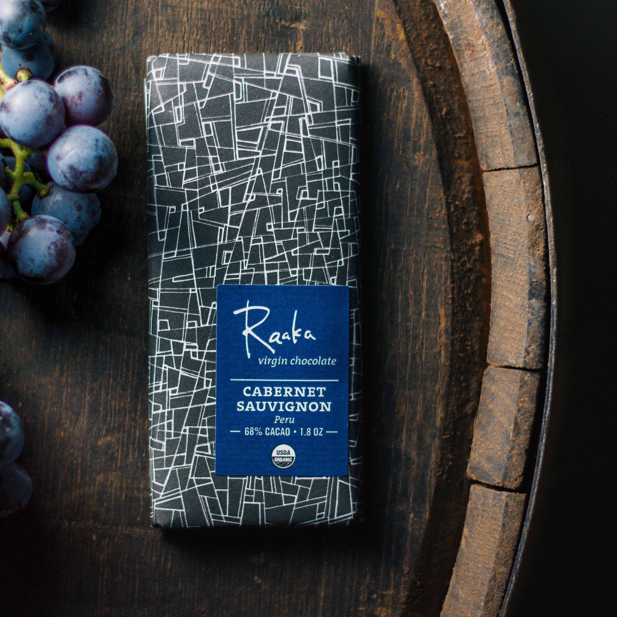 Raaka - Cabernet Sauvignon (68% Cacao)