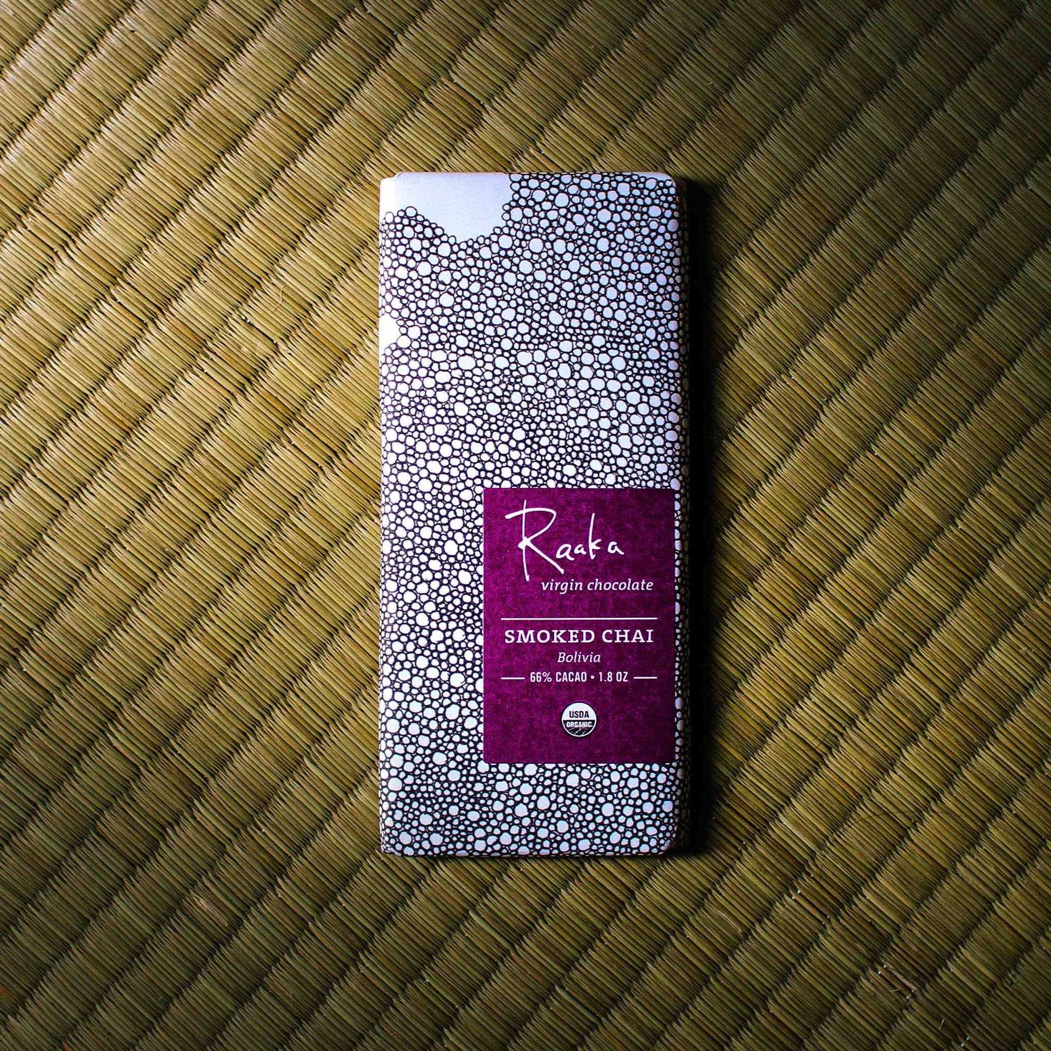 Raaka - Smoked Chai (66% Cacao)