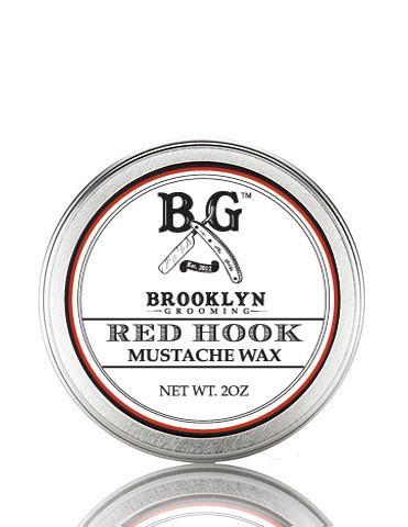 Brooklyn Grooming - Mustache Wax Red Hook 2 oz