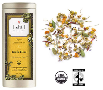 Restful Blend Tea - Silky Single Sachets