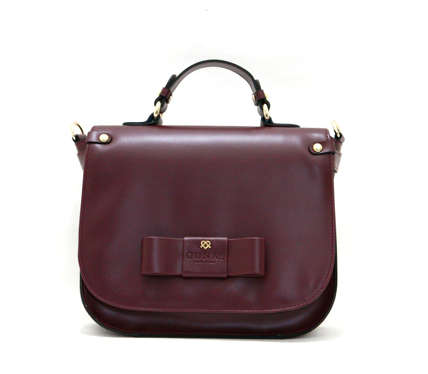 Gunas - Burgundy Ridley Cross Body 