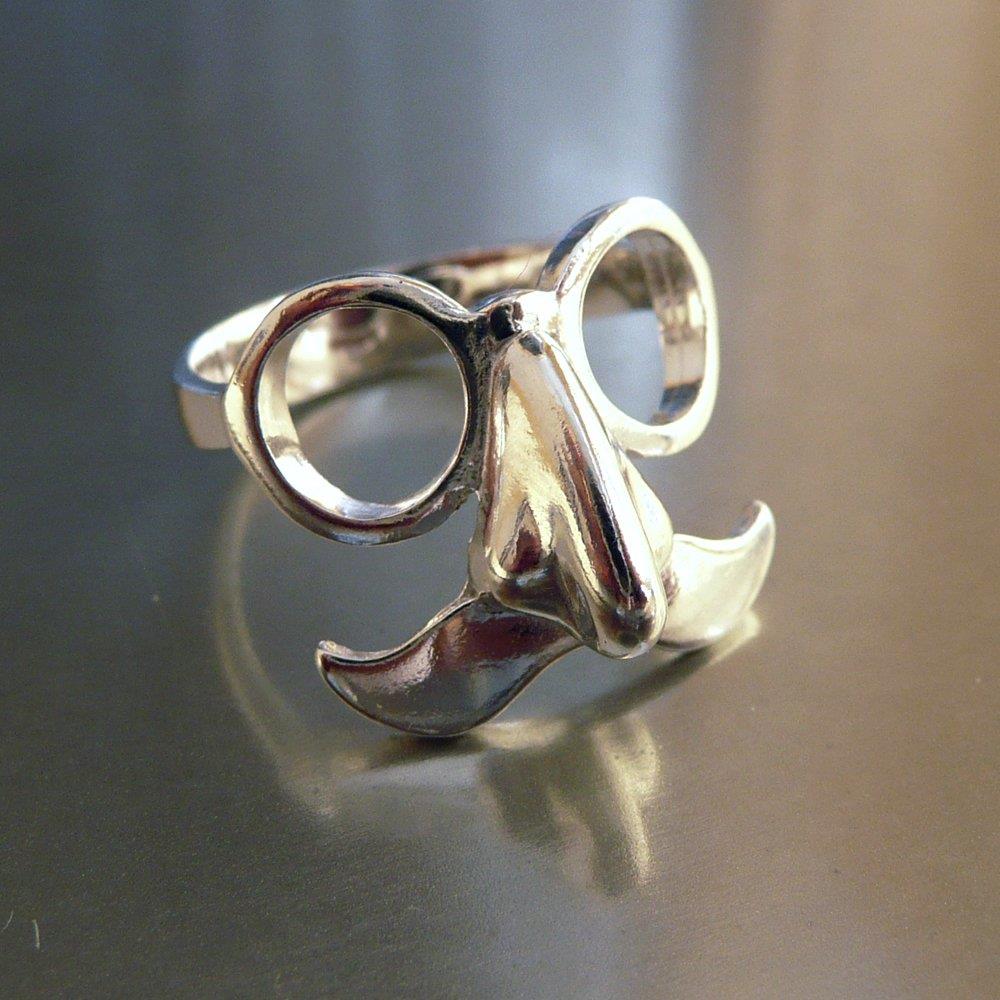 The Harbinger Co. Funny Face Ring