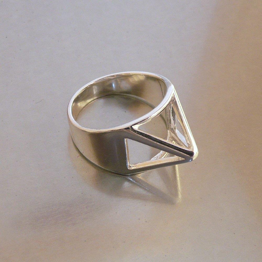 The Harbinger Co. Pyramid Ring