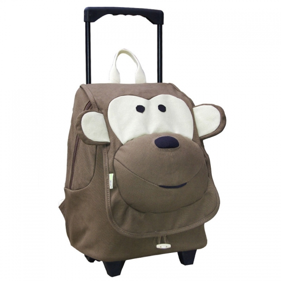 Rolling Monkey Backpack