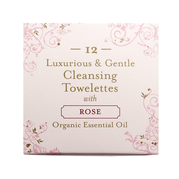 Cleansing Towelettes - Rose (2-pack)