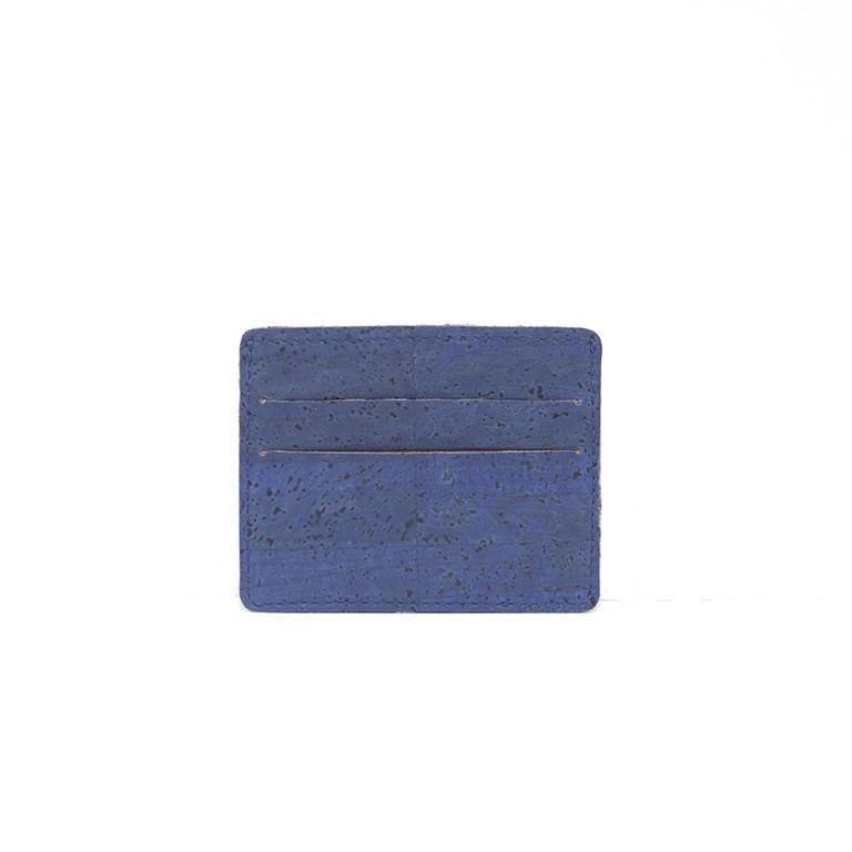 RokCork - Ruben Cork Business Card Holder Blue