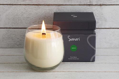 Sanari Botanical Candles - Bosco