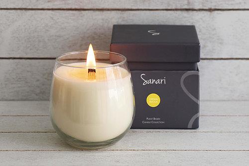 Sanari Botanical Candles - Crema Bucca