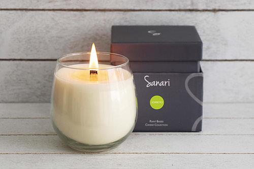 Sanari Botanical Candles - Sorbetto 