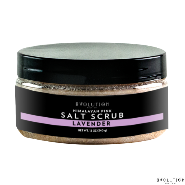 Himalayan Salt Scrub Lavender