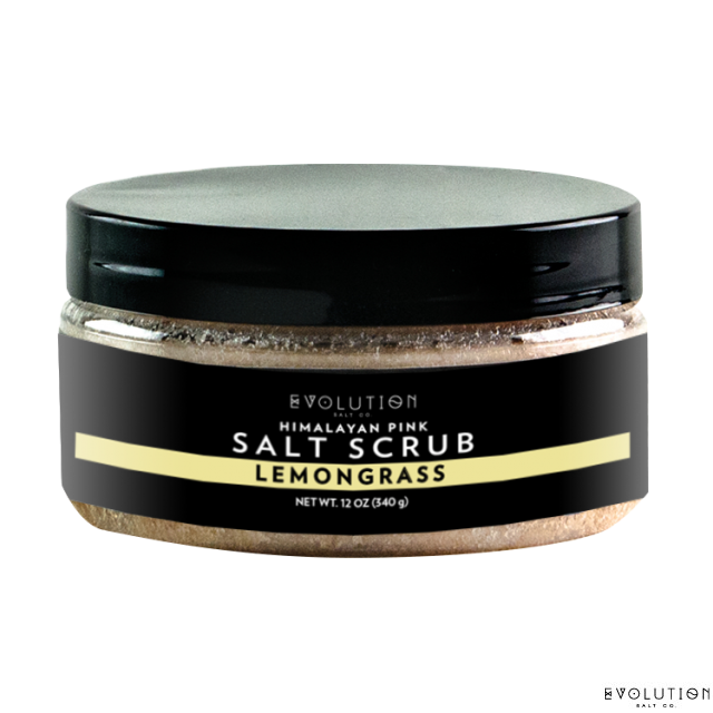 Himalayan Salt Scrub Lemongrass