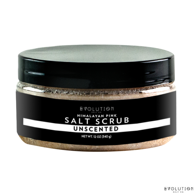 Himalayan Salt Scrub Unscented