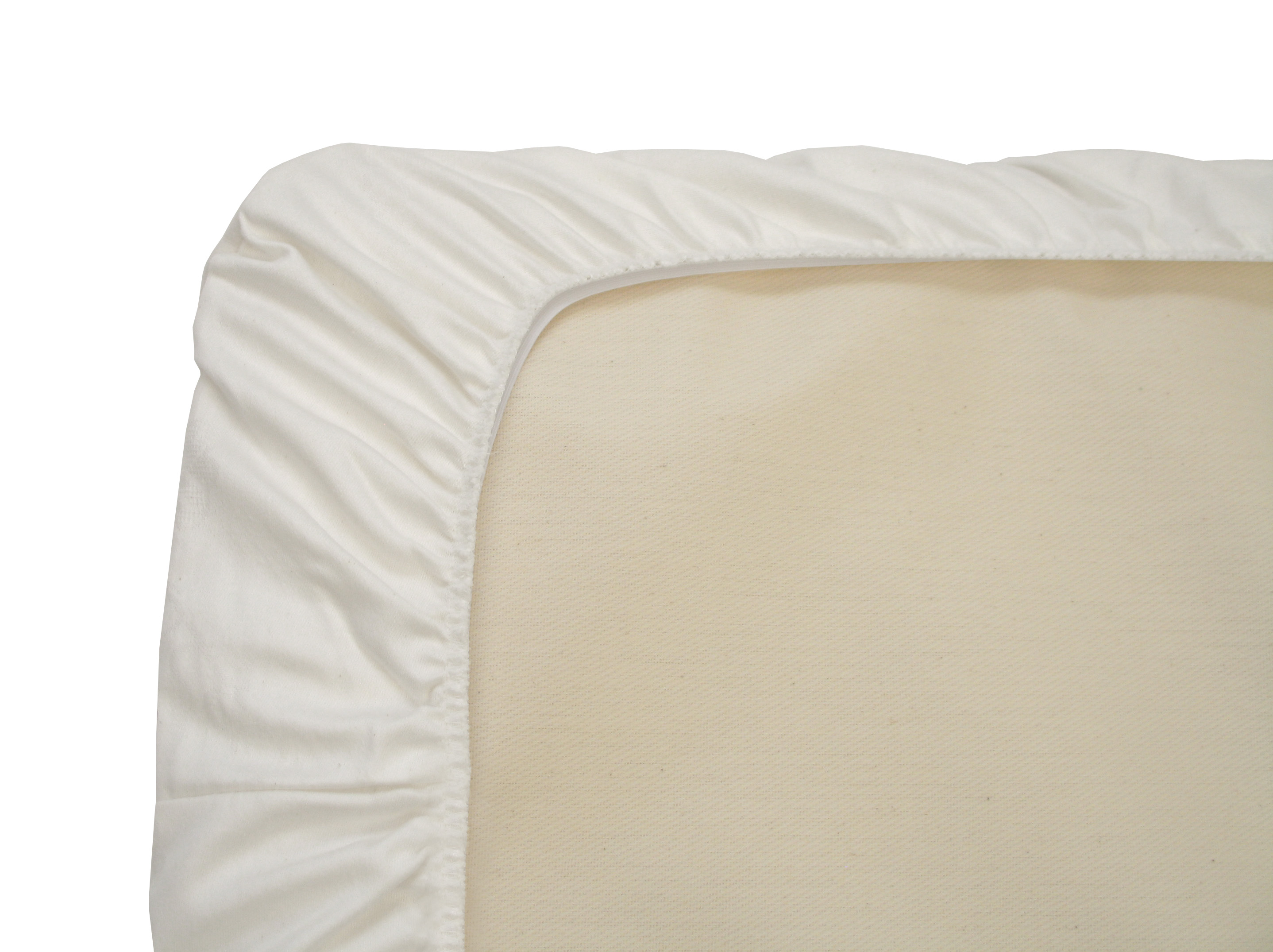 Crib Sheet- White Sateen (3 pack)