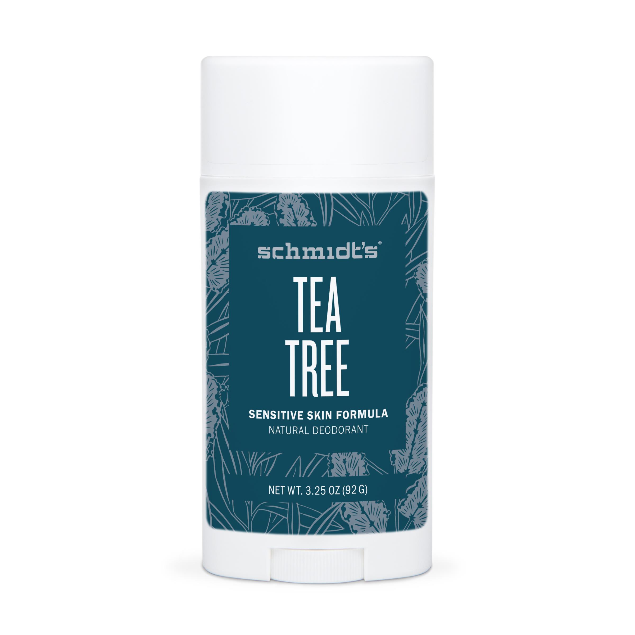 Schmidt's- Tea Tree Sensitive Stick