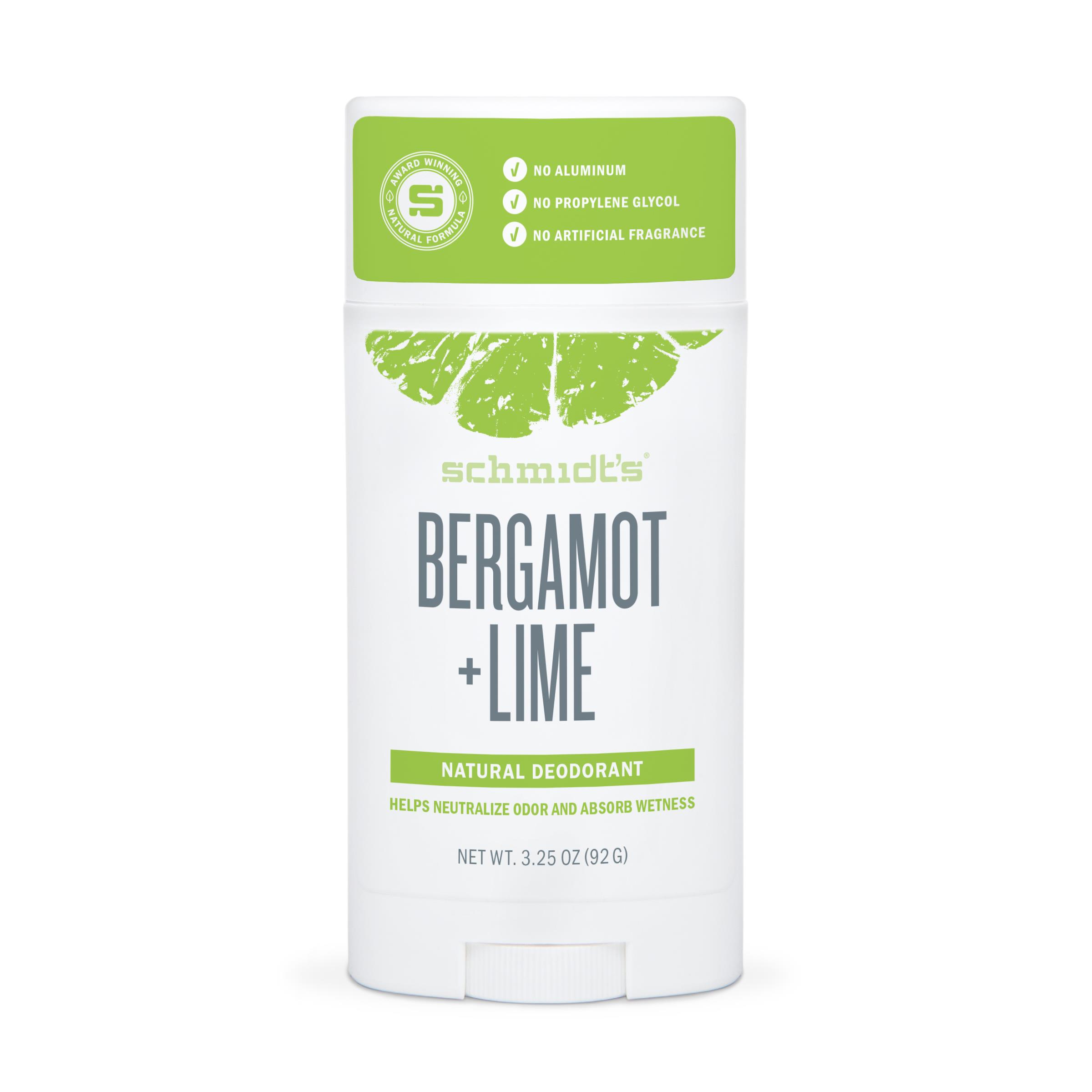 Schmidt's- Bergamot + Lime Stick