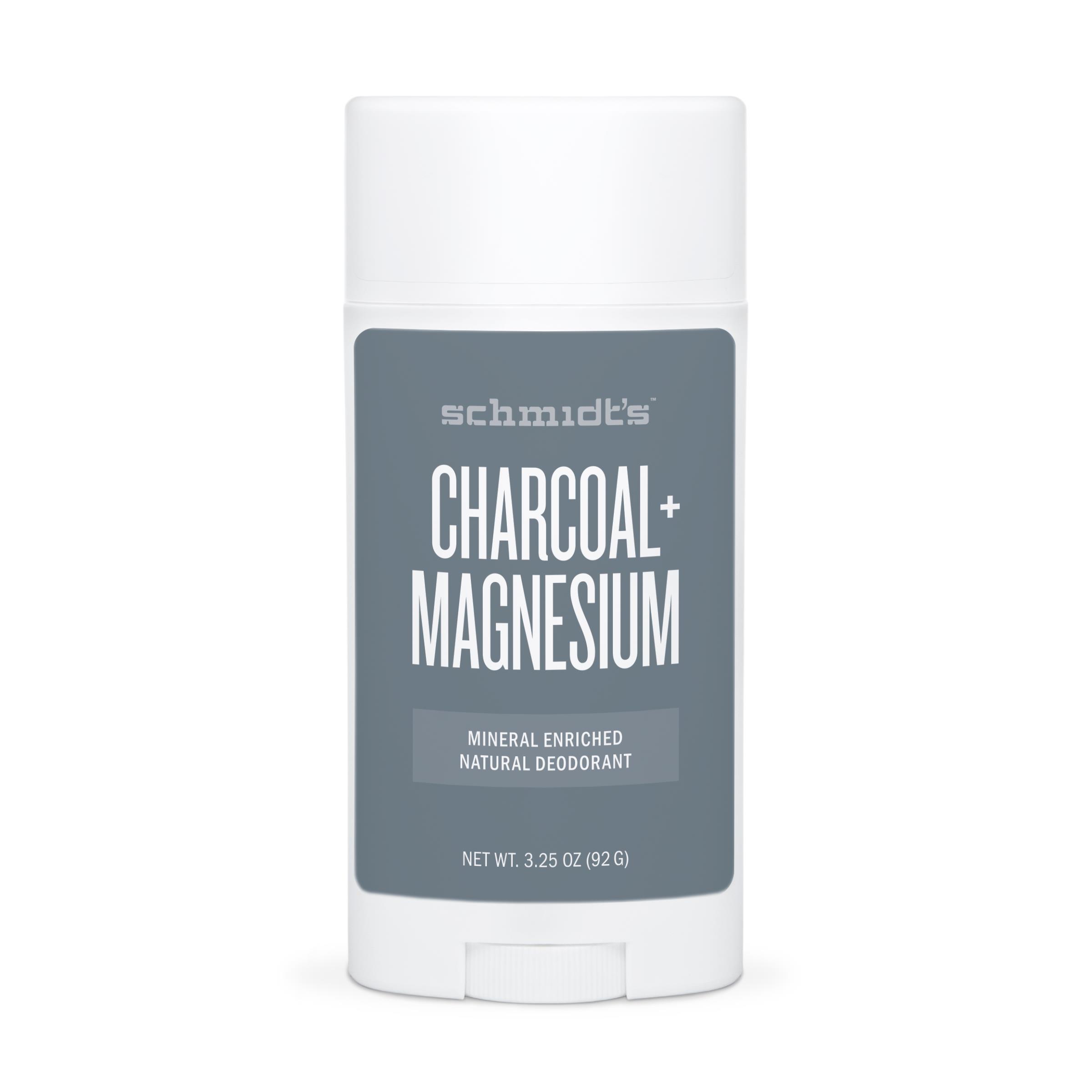 Schmidt's- Charcoal + Magnesium Stick