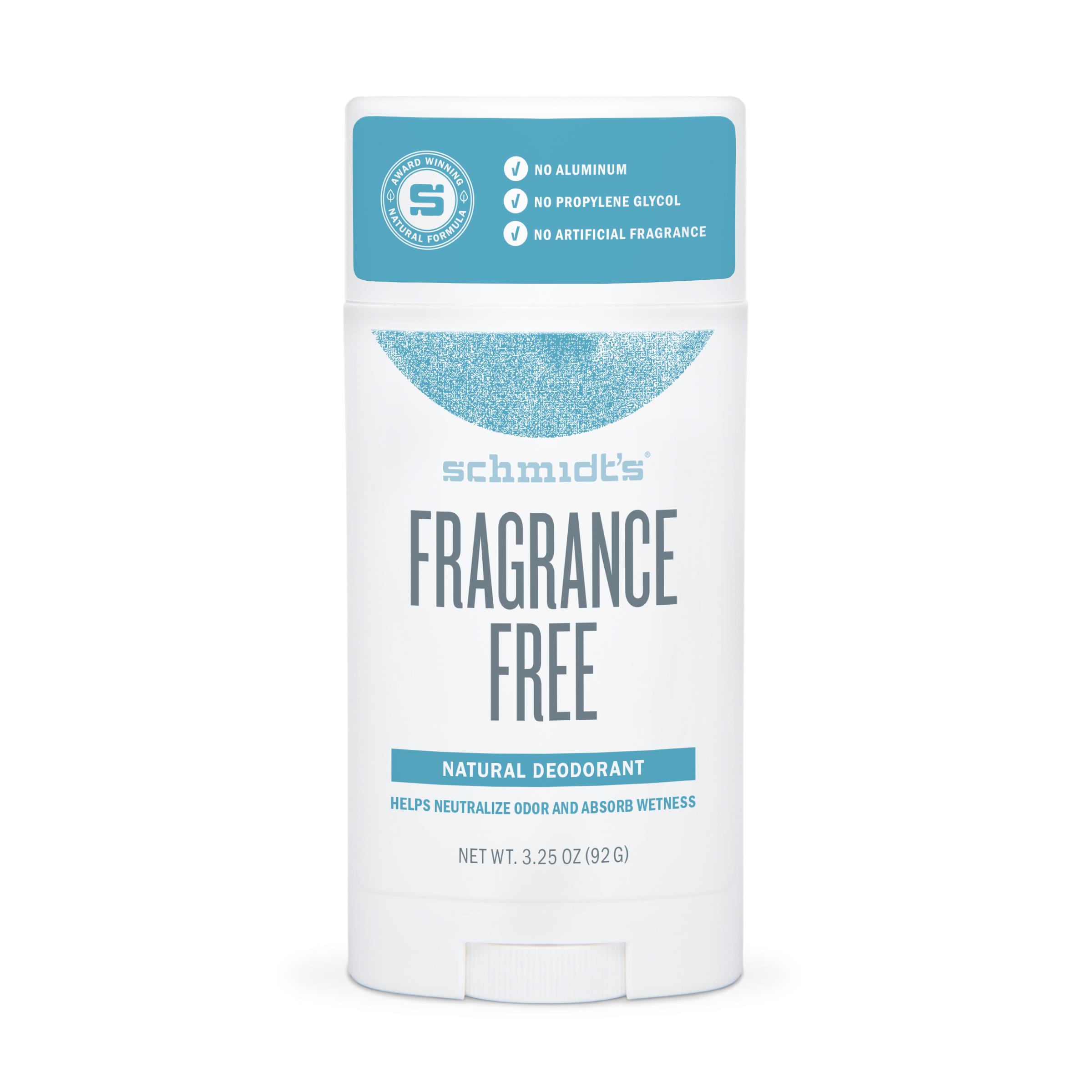 Schmidt's- Fragrance Free Sensitive Stick