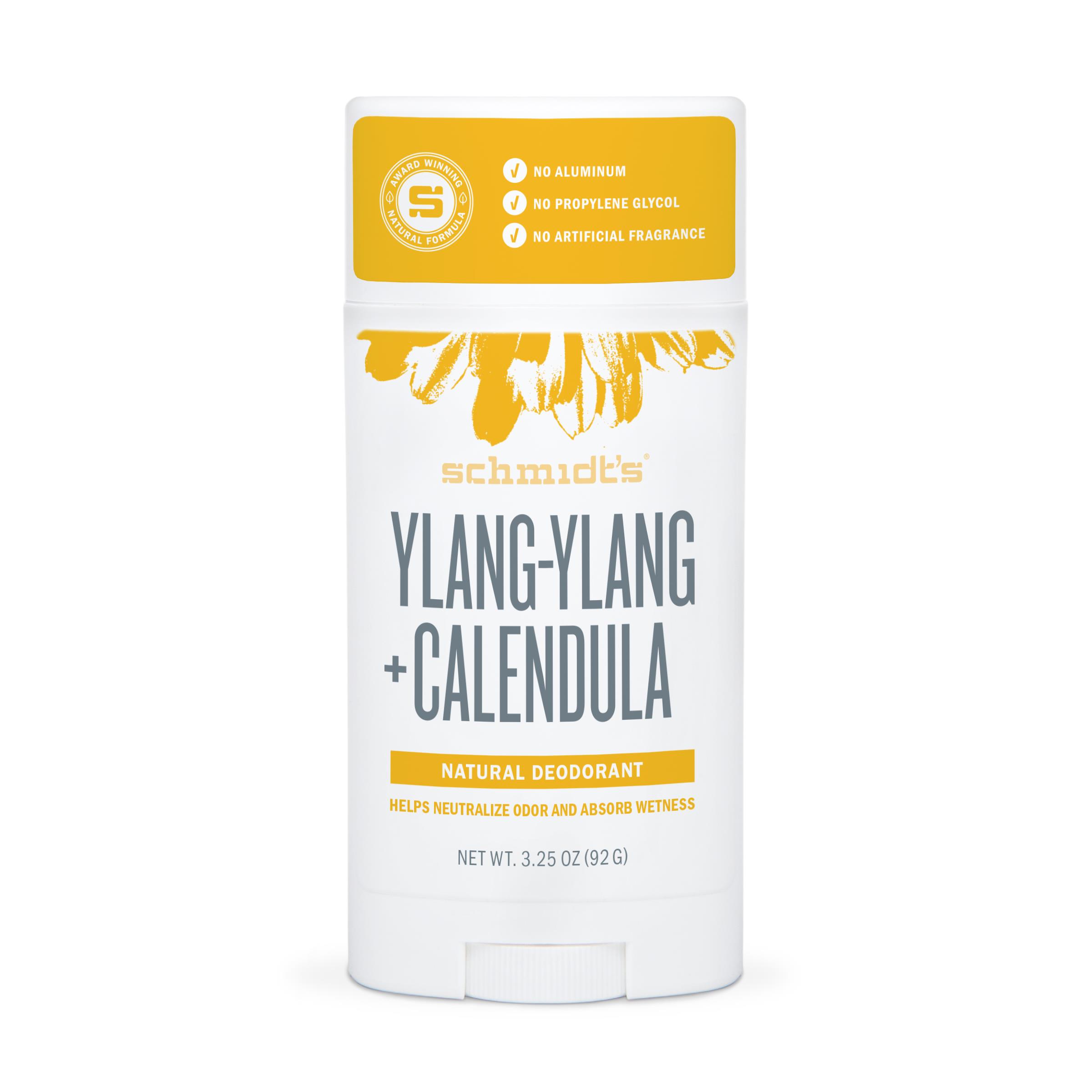 Schmidt's- Ylang-Ylang + Calendula Stick