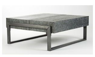 ANSEL METAL COFFEE TABLE