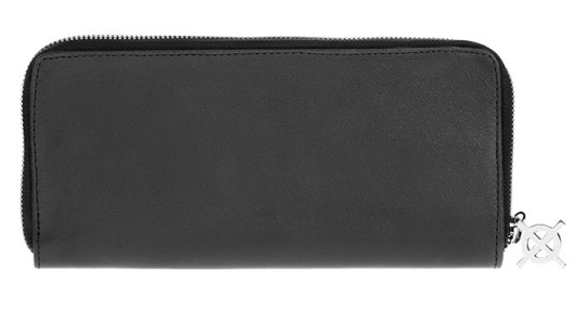 SLIM-ZIP TRAVELER WALLET I (ONYX)