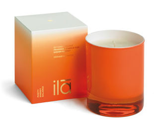 ORANGE BLOSSOM CANDLE FOR HIGHER ENERGY