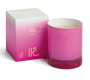 TUBEROSE AND ROSE CANDLE FOR INNER PEACE